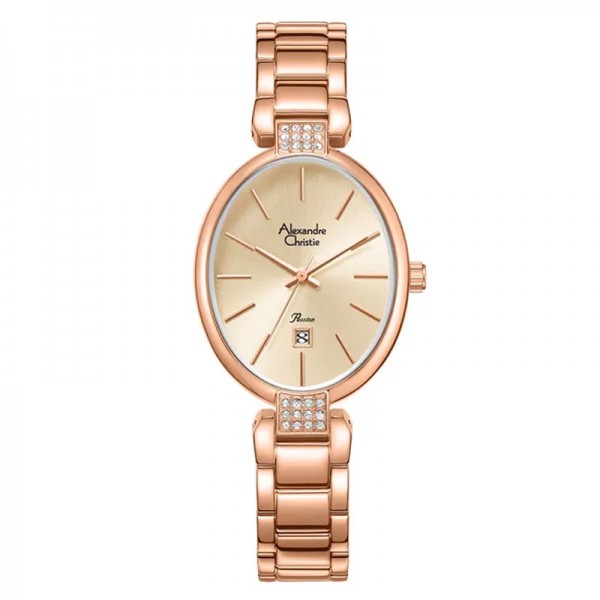 Alexandre Christie AC 2C21 Rosegold Full LDBRGBG